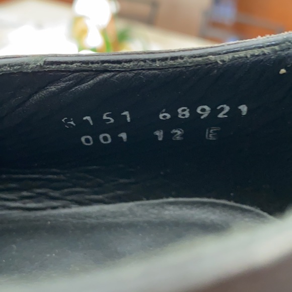 Ralph Lauren, men’s Purple Label, double monk strap shoe-made in Italy, size 12 - Picture 7 of 7